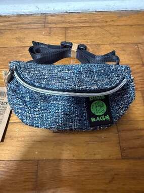Dime Bags Stash Pack Glass Blue Hempster Fanny Pack
